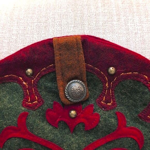 Cowboy Boot Western Christmas Stocking - Picture 2 of 9